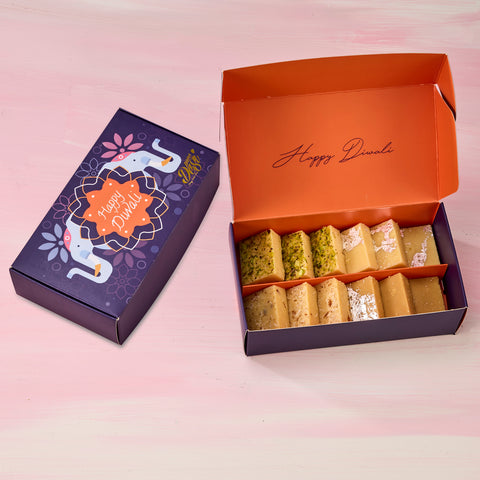 Diwali Special Small Mix Burfi Box