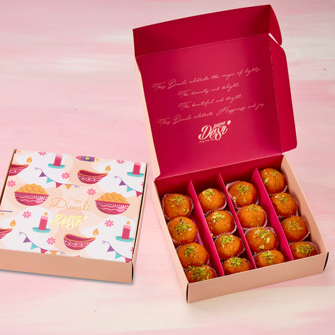 Diwali Special Large Boondi Ladoo Box