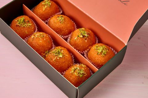 Diwali special Motichoor Ladoo box