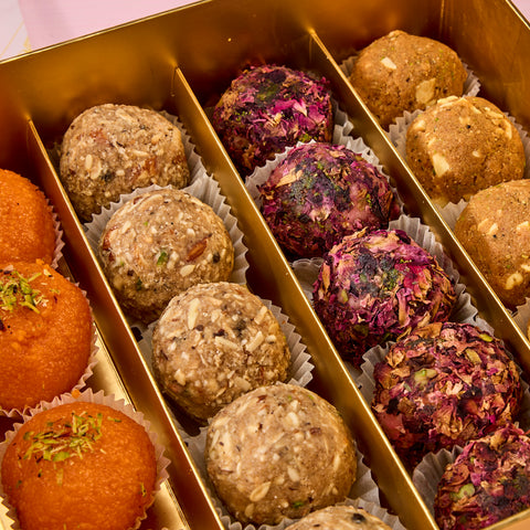 Diwali Special Large Premium Ladoo Box 