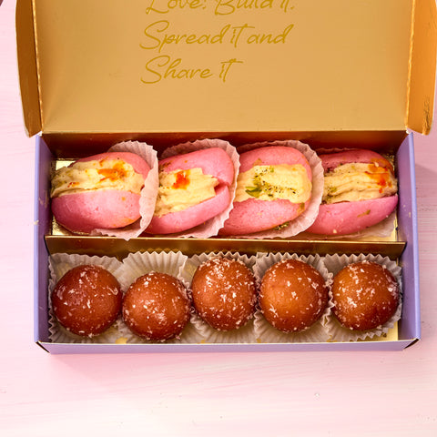 Small Syrup Soaker Diwali Special Box