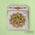 Rakhi with traditional Om motif