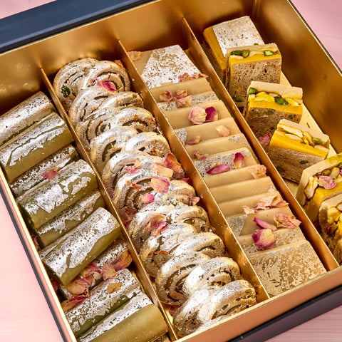 Diwali Special Royal Kaju Window Box