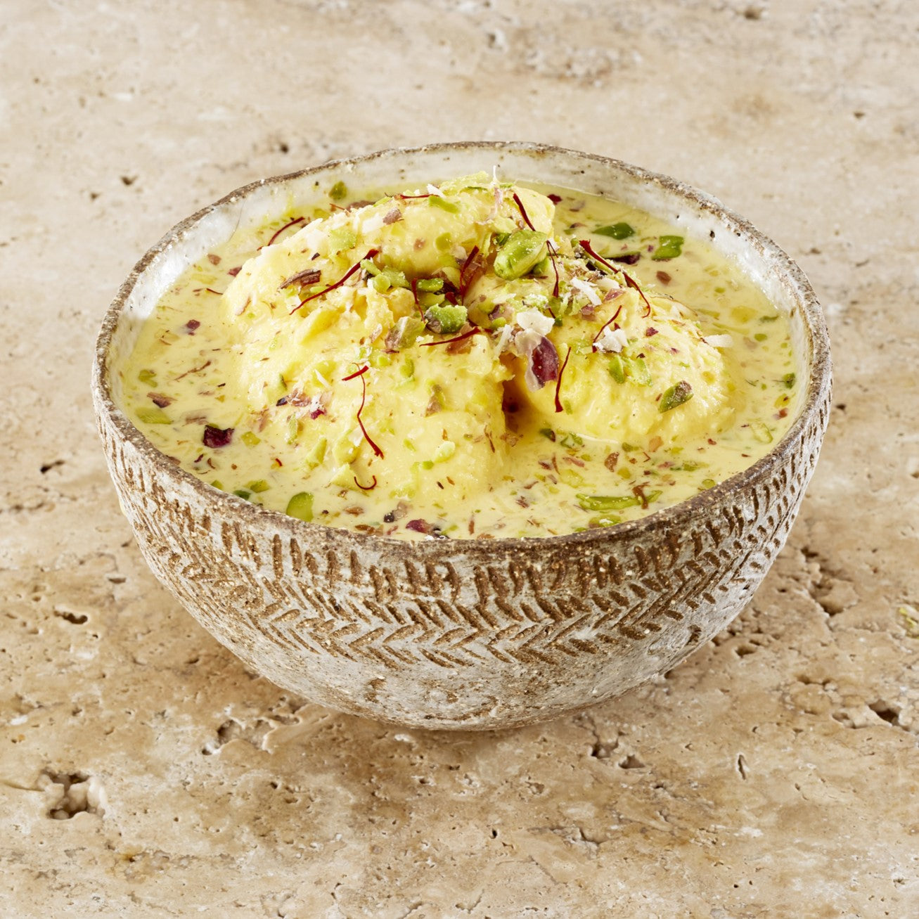Pure Desi Ras malai 6 Pcs - Pure Desi