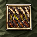 Date Slab, lid off