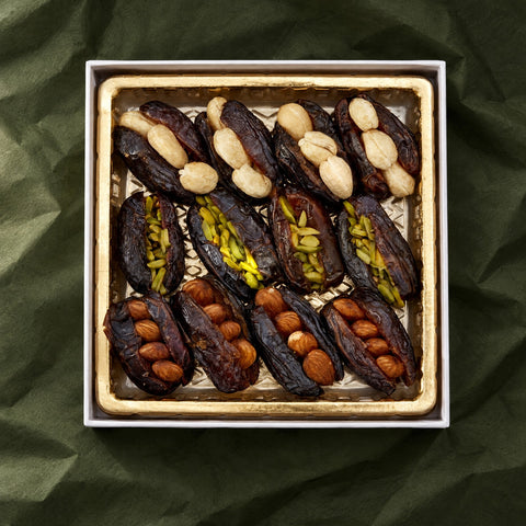 Date Slab, lid off