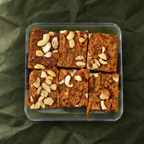 Dhoda in a clear box