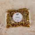 250g pack of Pure Desi sultanas (kishmish)
