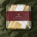 Kaju Katli in a clear box