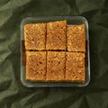 Milk Cake in a Pure Desi clear box
