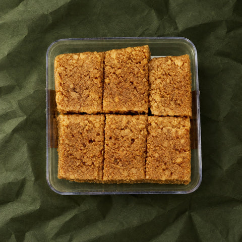 Milk Cake in a Pure Desi clear box