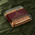 Milk Cake in a Pure Desi clear box