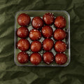 Mini Gulab Jamun in a clear box