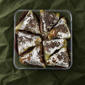 Paan Petha in a clear box