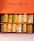 Diwali Special Small Mix Burfi Box