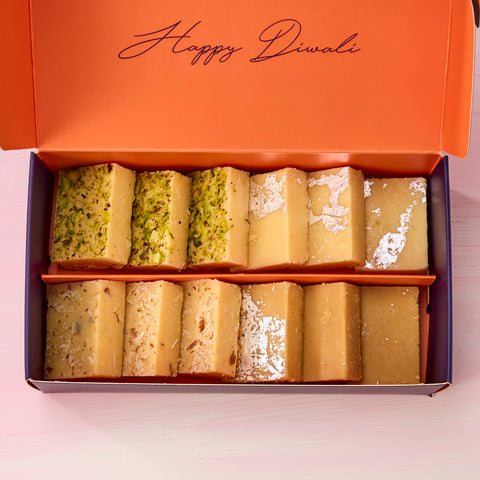 Diwali Special Small Mix Burfi Box