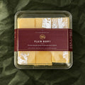 Plain Burfi in a clear box