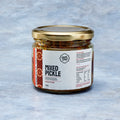 Pure Desi Mixed Pickle 300g glass jar with gold lid