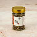 Pure Desi Tea Blend 125g glass jar with gold lid, small batch and gluten free