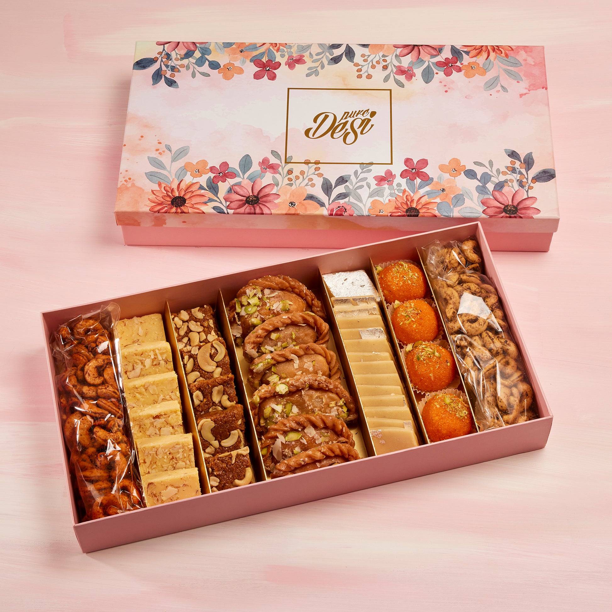 Mega Sweet and Savoury Box
