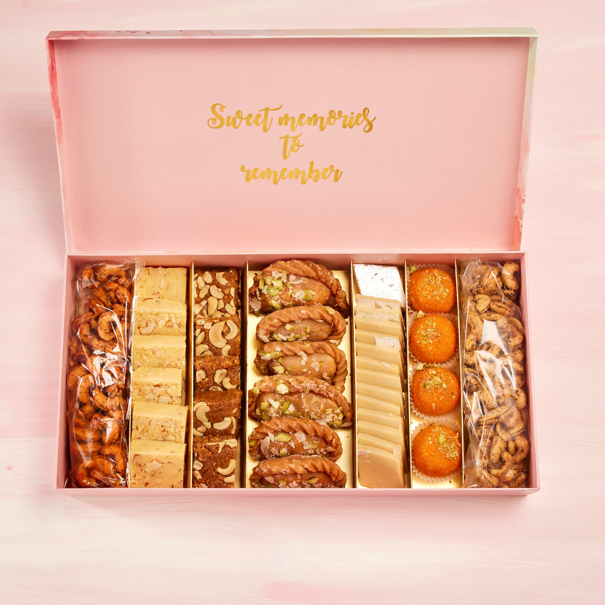 Mega Sweet and Savoury Box