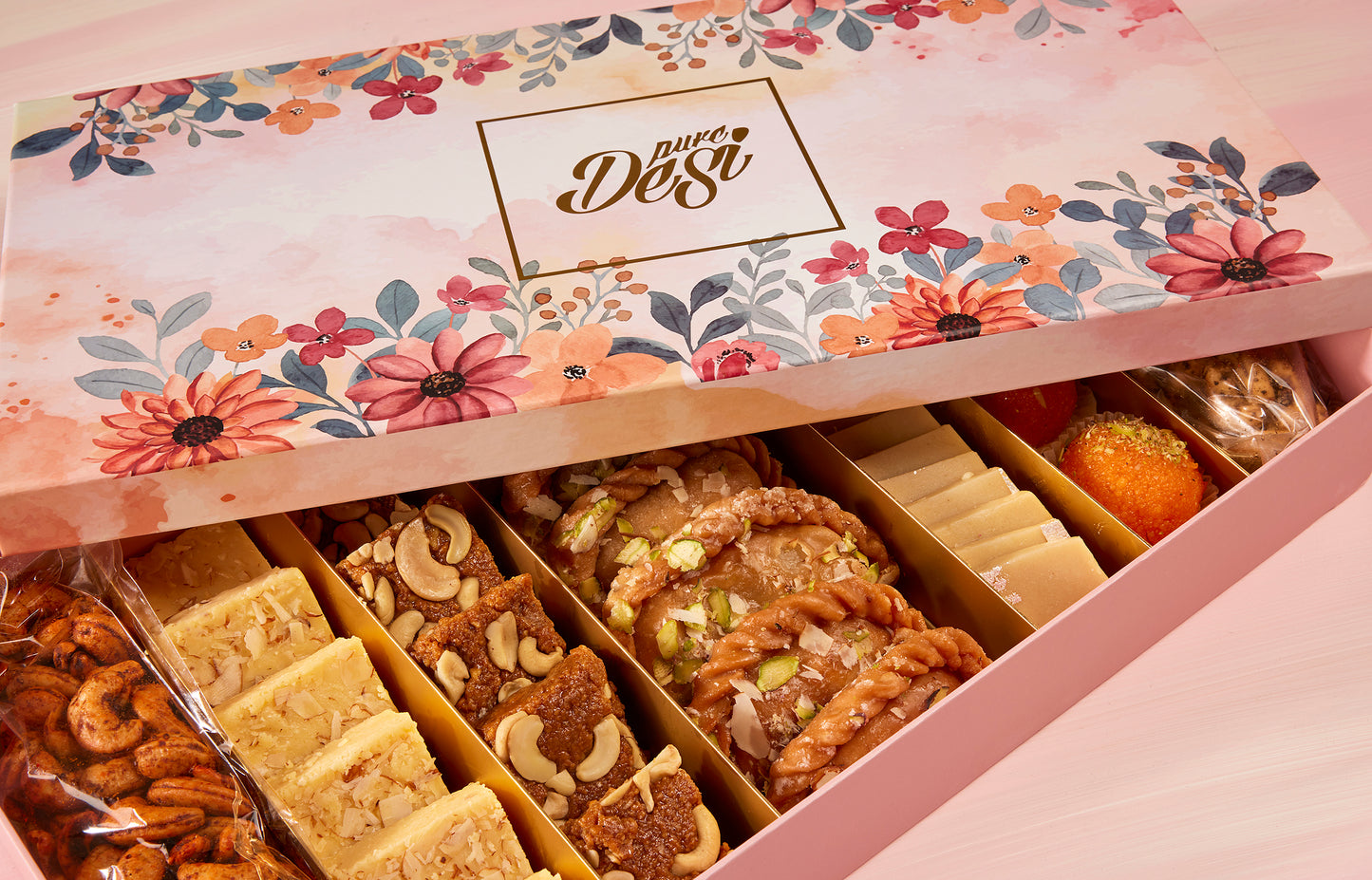 Mega Sweet and Savoury Box