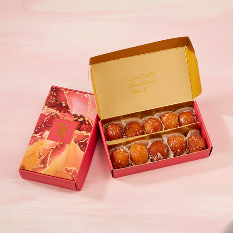 Pure Desi Small Gulab Jamun Box