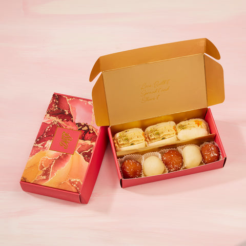 Pure Desi Small Syrup Soaker Box 