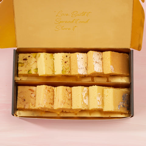 Pure Desi Small Mix Burfi Box