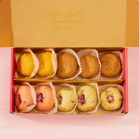 Pure Desi Small Mix Peda Box 