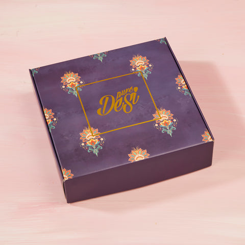 Large Traditional Sweet Box
