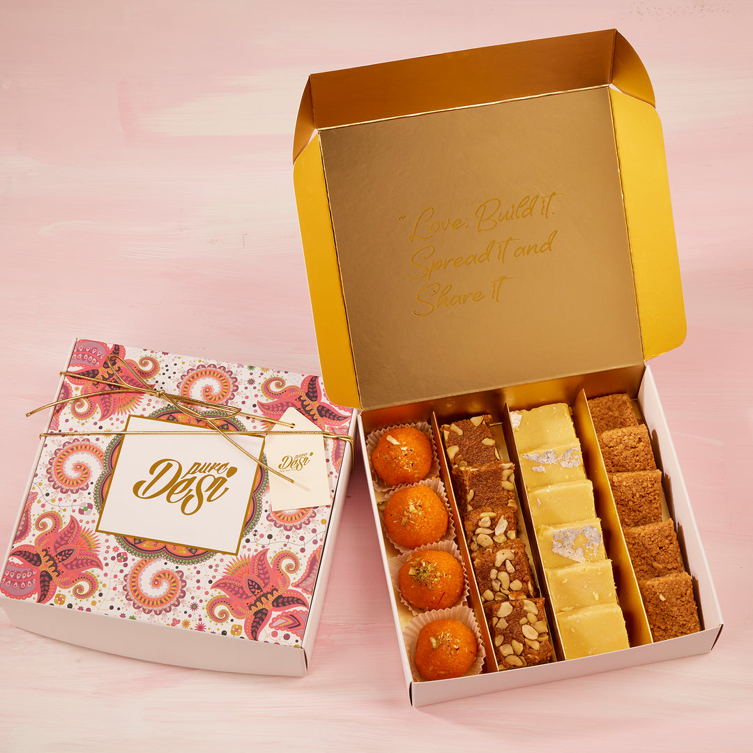 Authentic Indian Burfi | Buy Barfi Online | Pure Desi Sydney, Melbourne ...