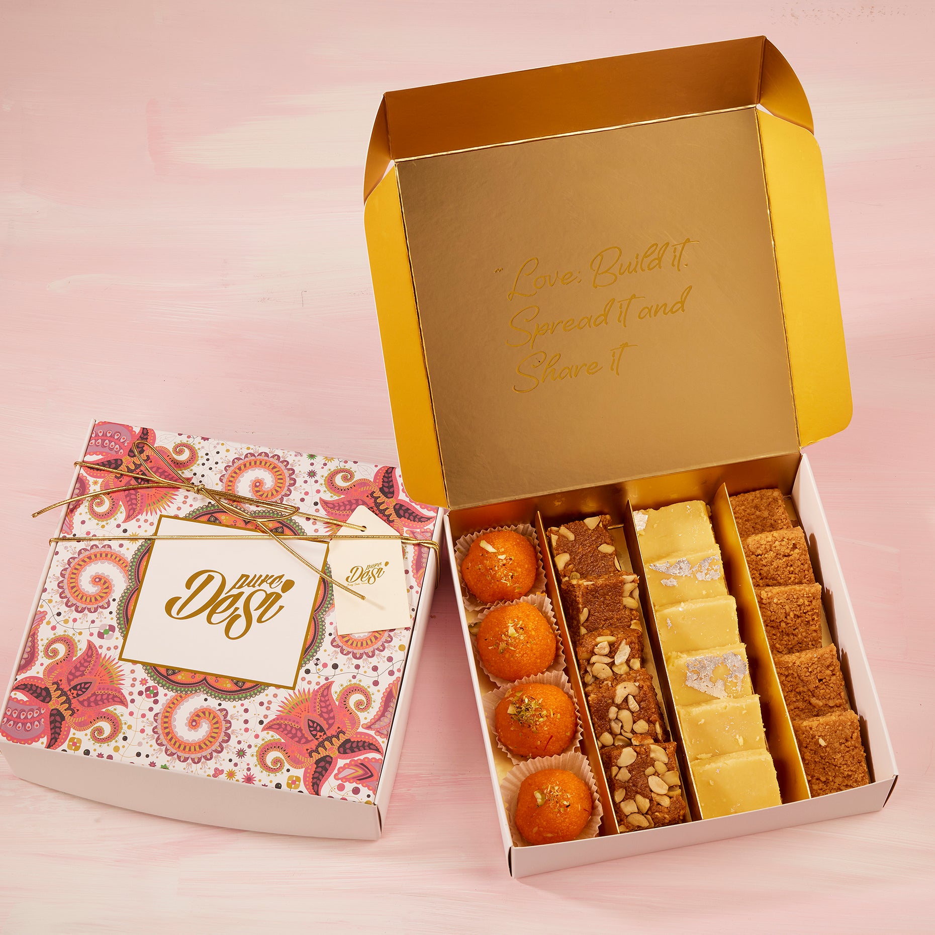 Authentic Indian Burfi | Buy Barfi Online | Pure Desi Sydney, Melbourne ...