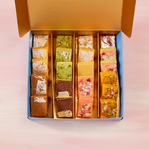 Large Mix Burfi Box