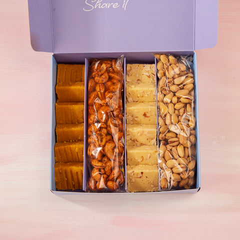 Large Sweet and Savoury Box