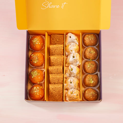 Large Traditional Sweet Box