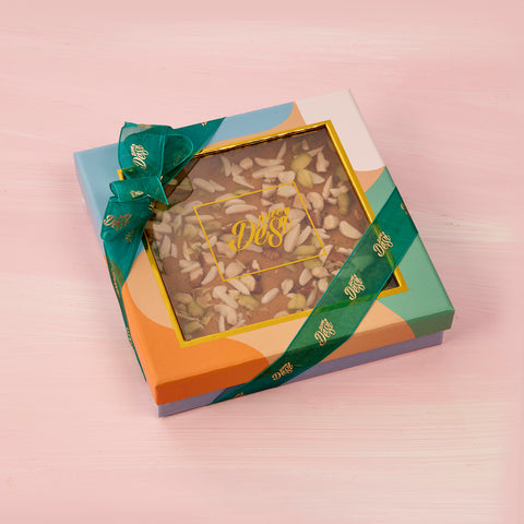 Besan Burfi Box