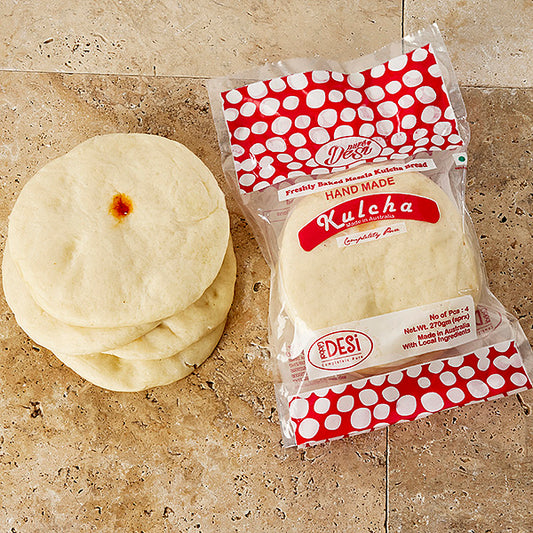 Pure Desi Plain Kulcha 4pk
