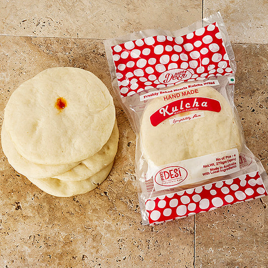 Pure Desi Plain Kulcha 4pk